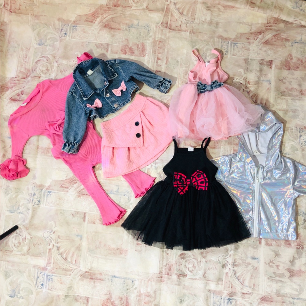 Girl Toddlers 6-9 Months Bundle